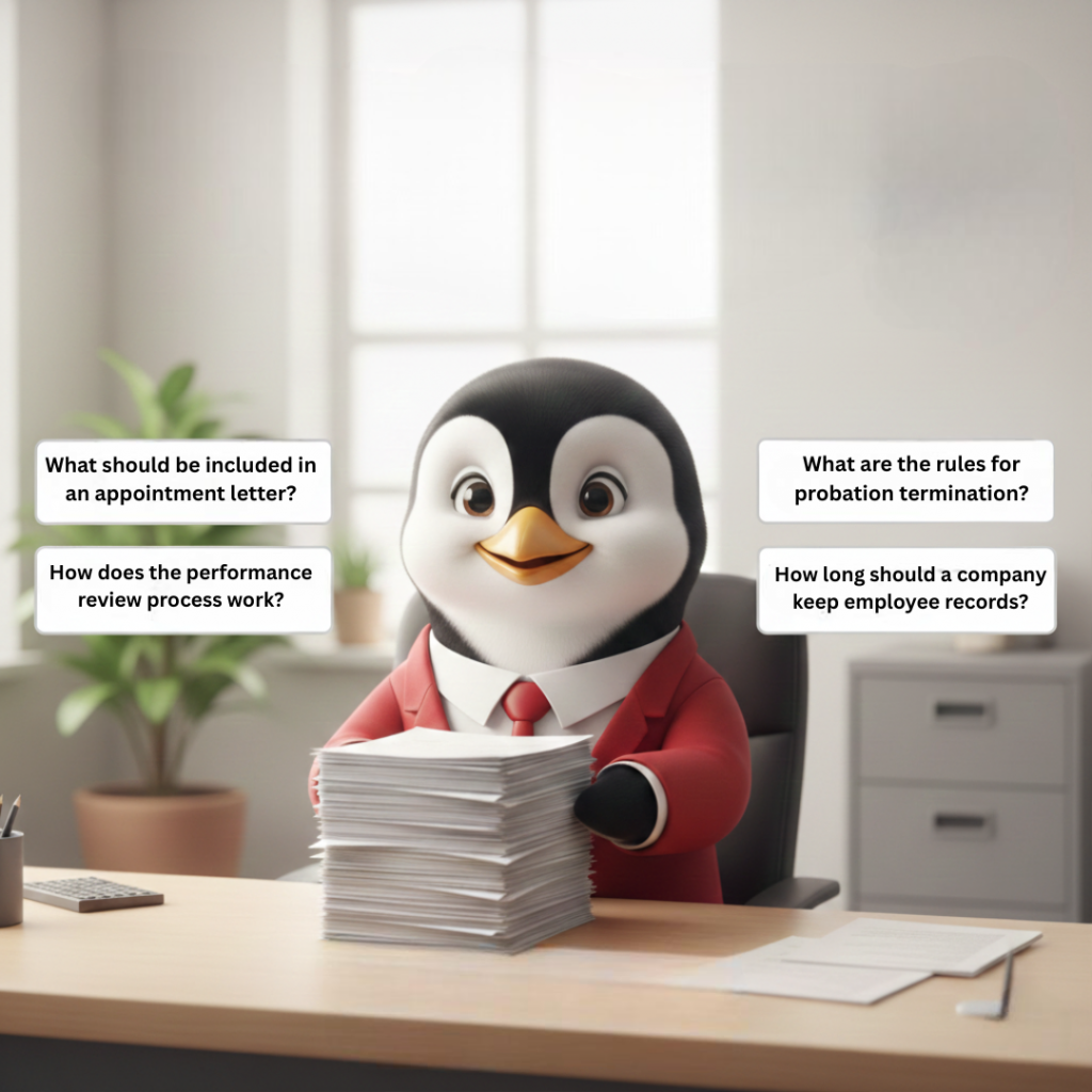 HR compliance assistant