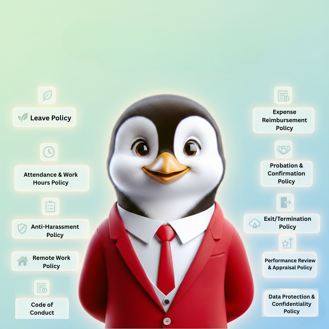 AI HR policy builder