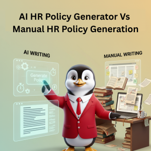 AI HR policy writing