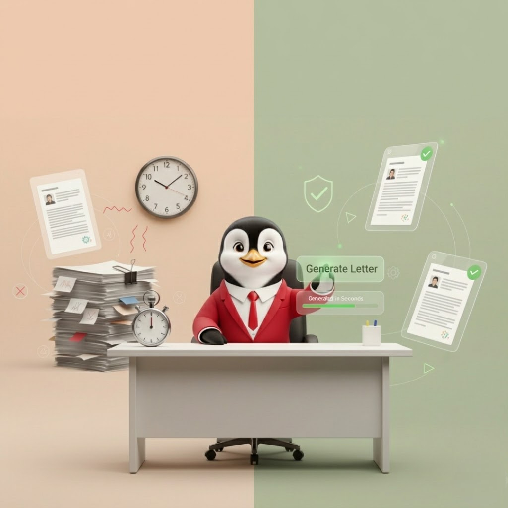AI Powered HR Letters