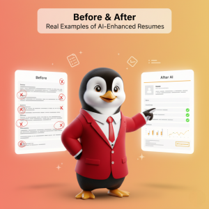 AI-enhanced resumes