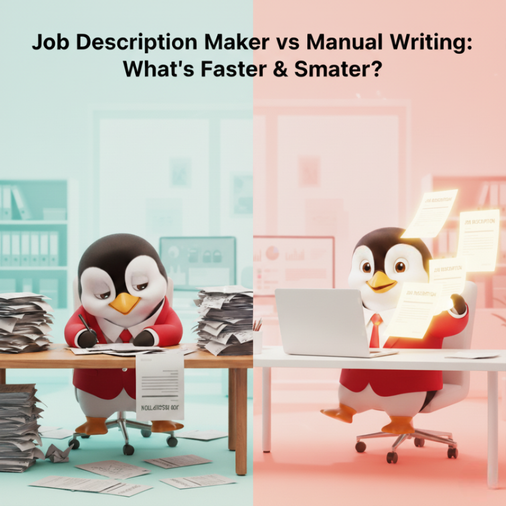 AI job description maker