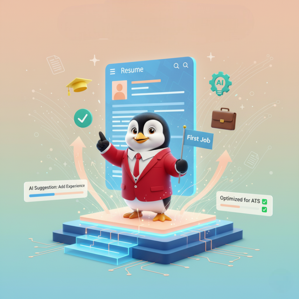 AI resume builder for freshers