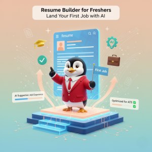 AI resume builder for freshers