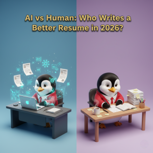 AI vs Human Who Writes a Better Resume in 2026