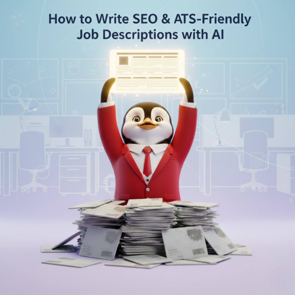 ATS Friendly Job Descriptions