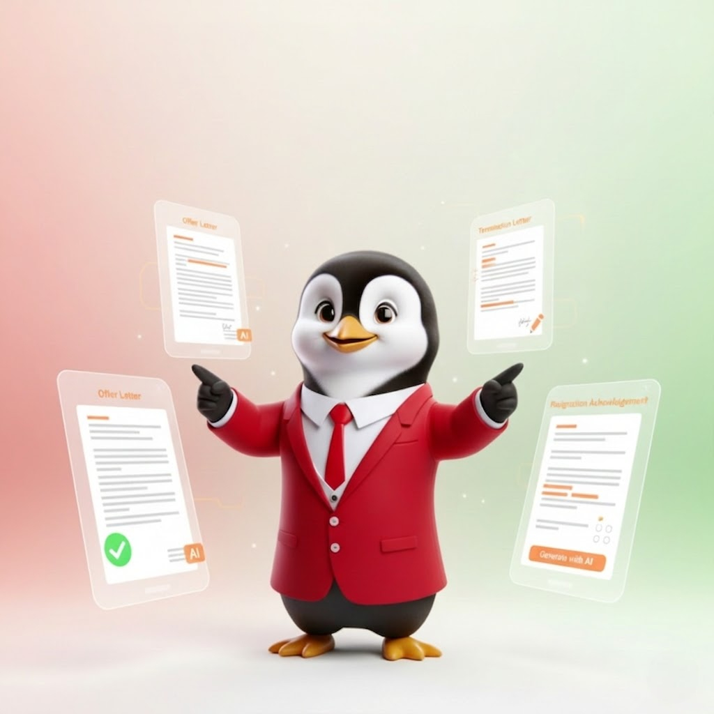 HR Letter Generation