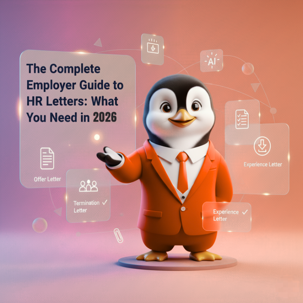 HR Letters