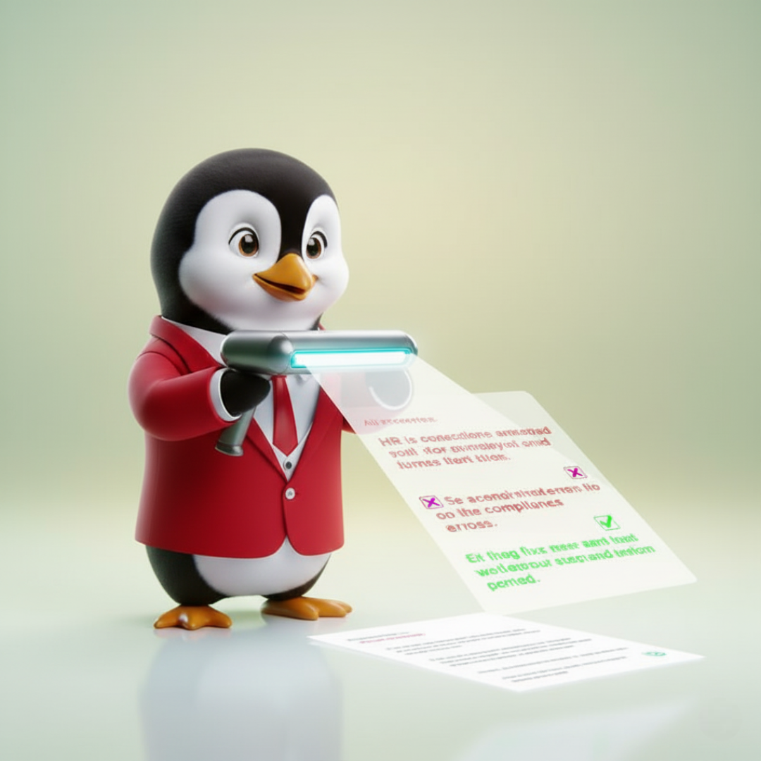 HR letter compliance