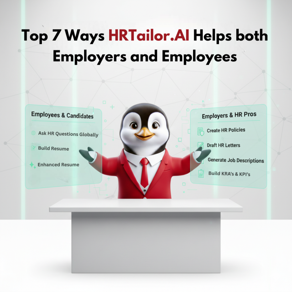 HR tools for employees and employers