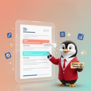 AI resume enhancer