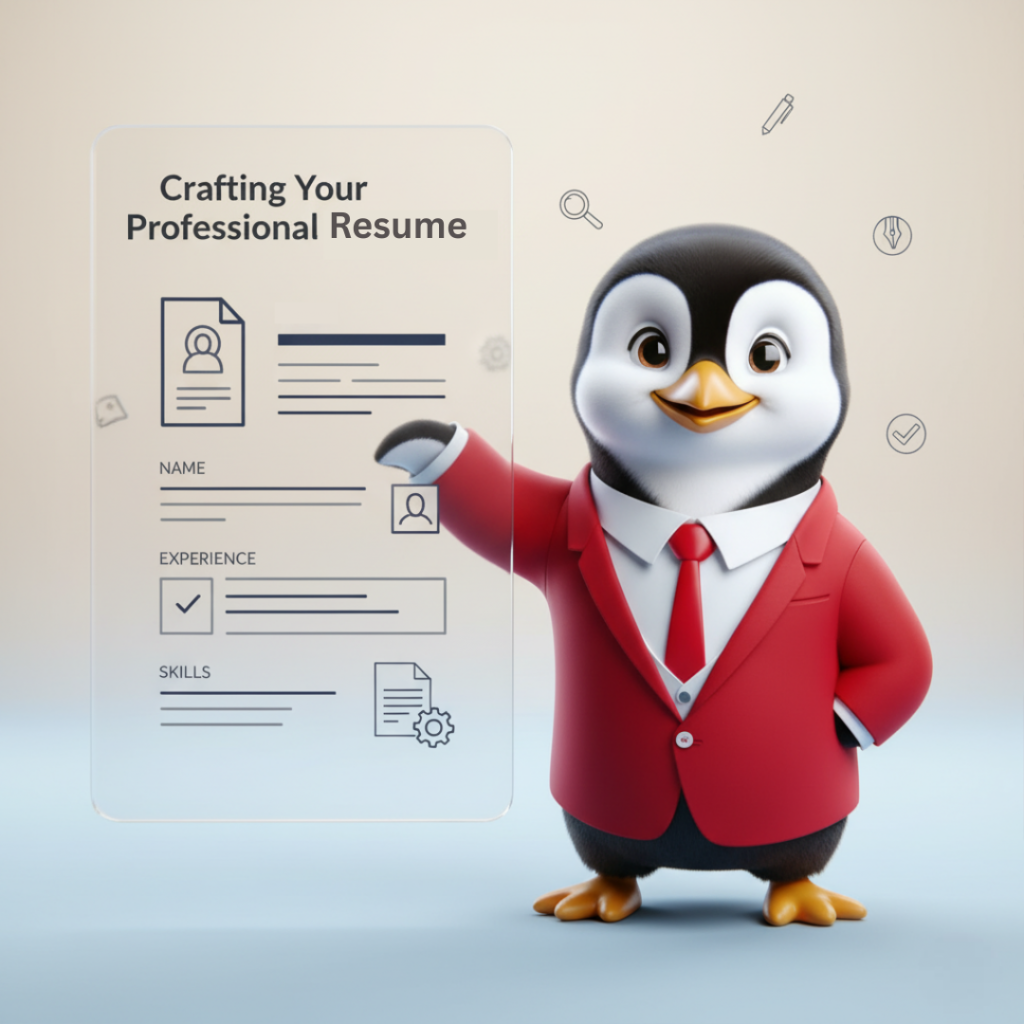 Professional resume online