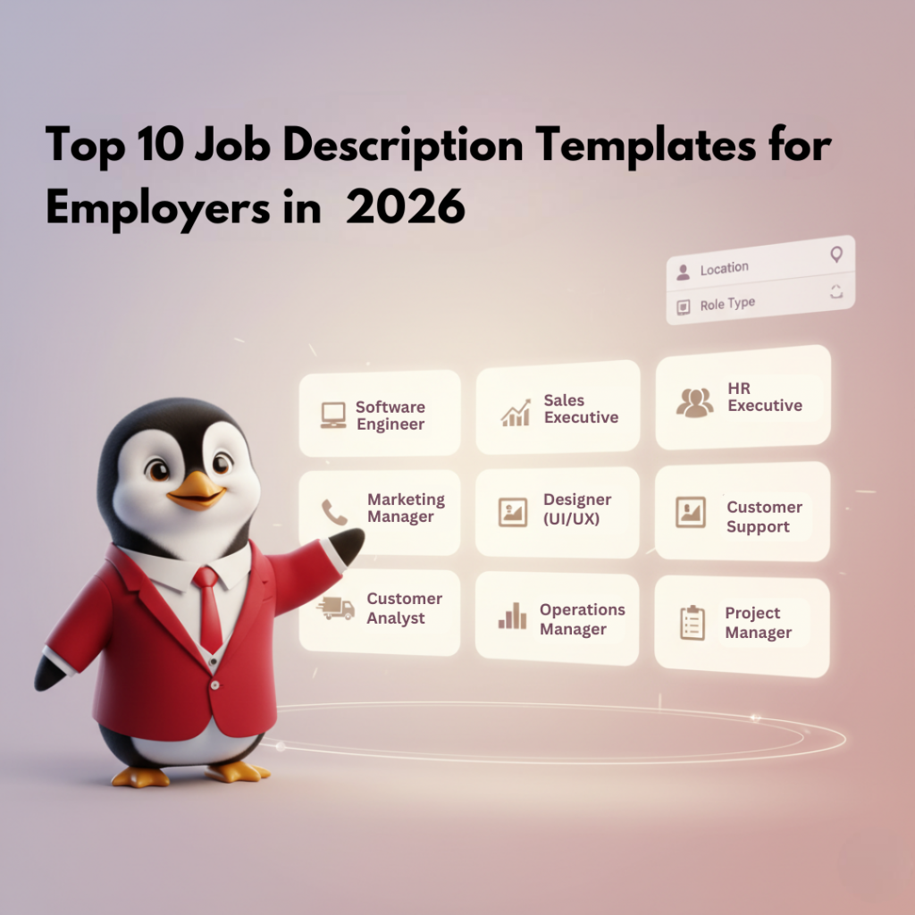 job description templates