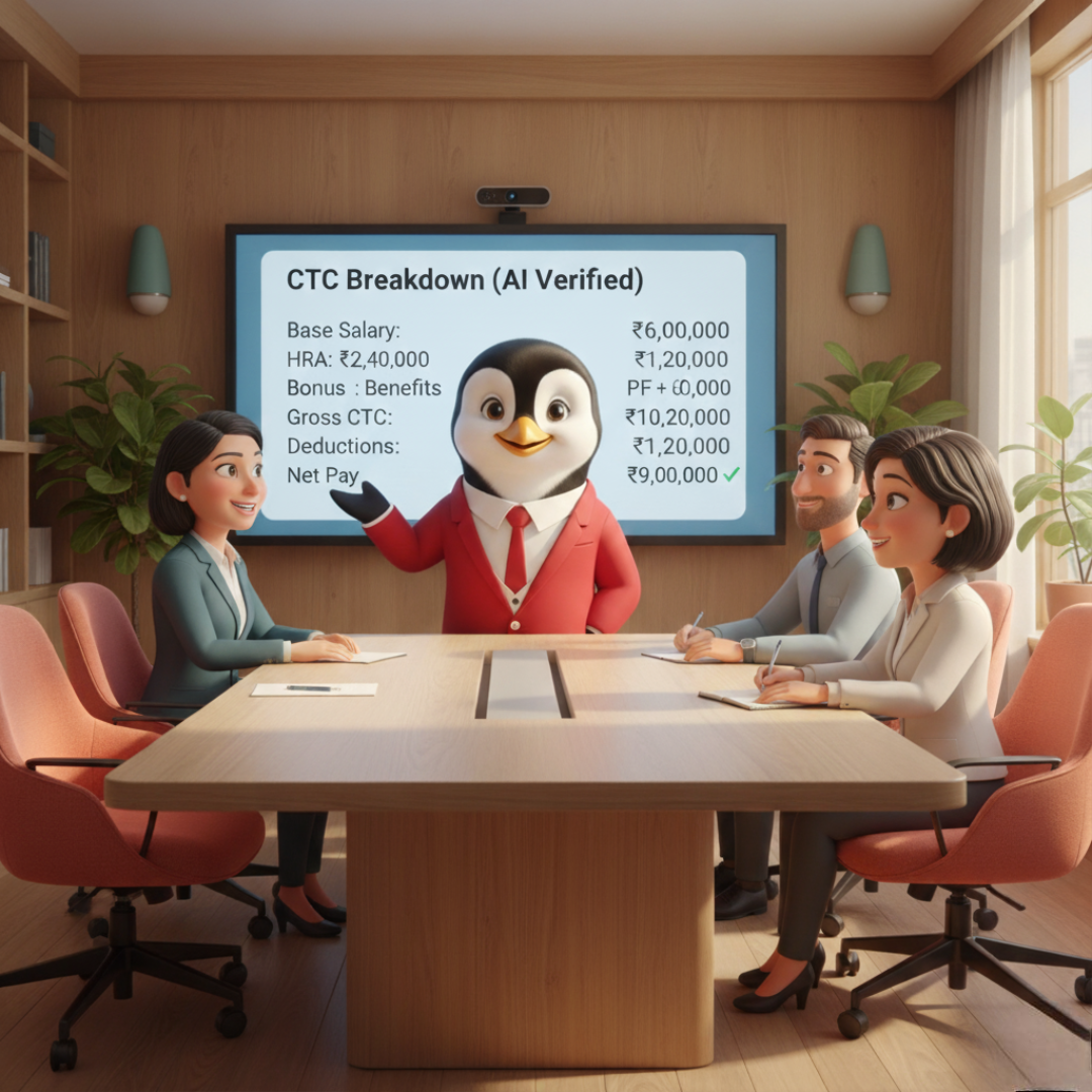 AI Employer CTC Calculator