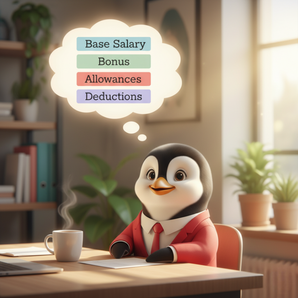 AI gross-to-net calculator