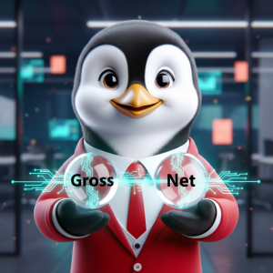 AI gross-to-net calculator