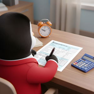 AI tax season automation