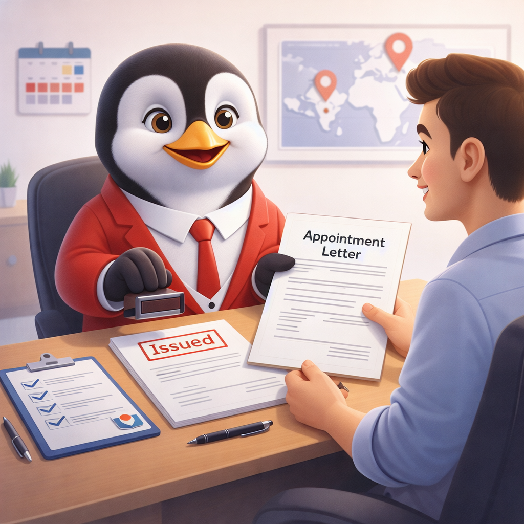 appointment letter meaning