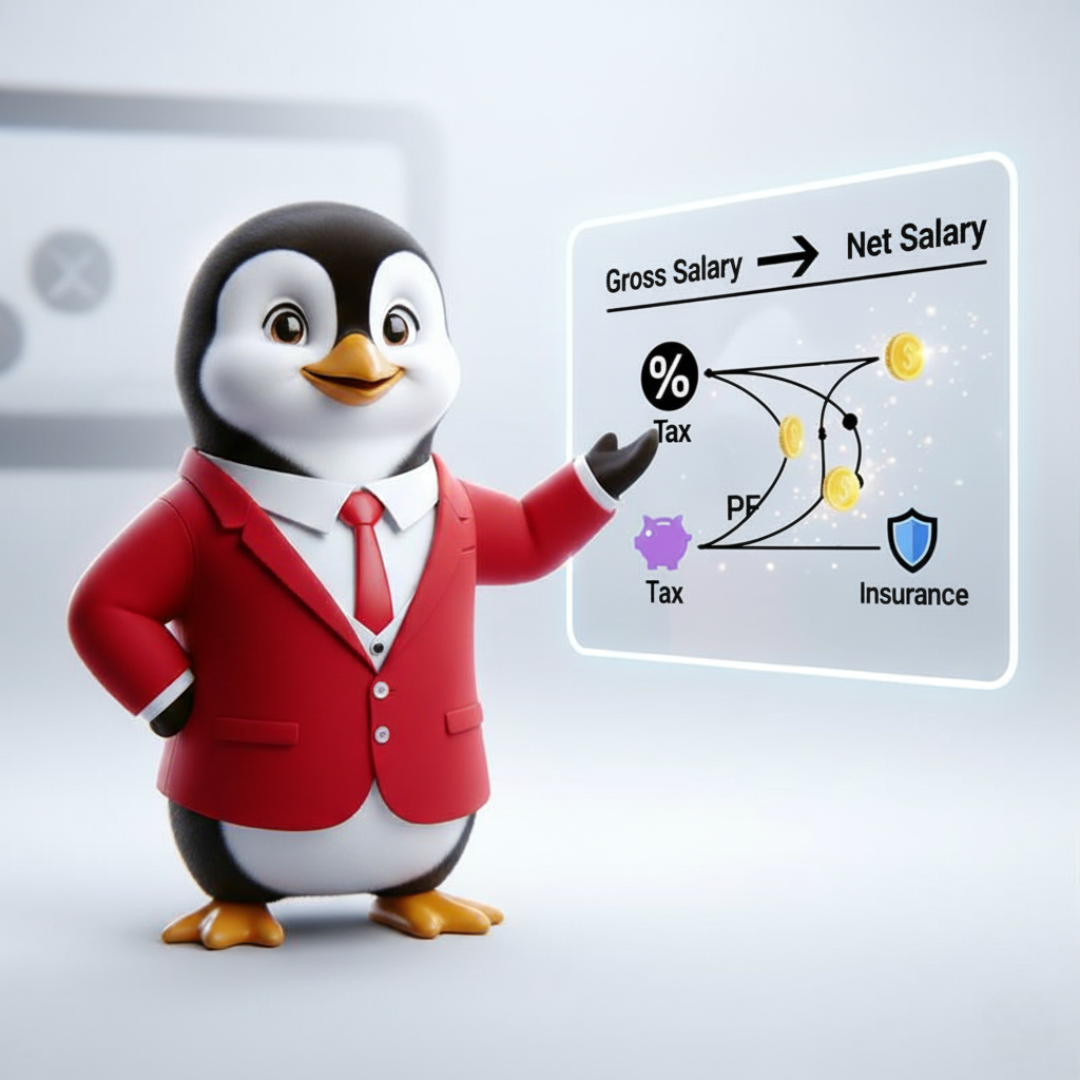 Gross to Net Salary Calculator