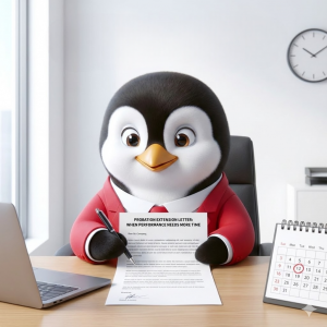 probation extension letter to employee