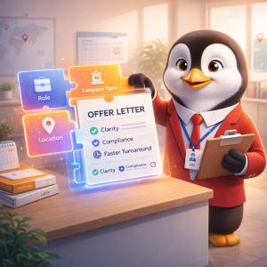 customised offer letter