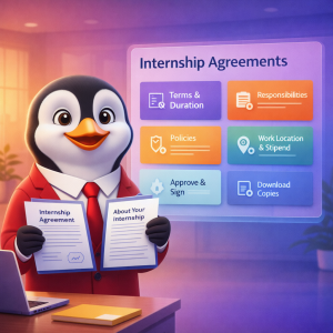 internship appointment letter