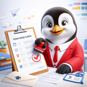 internship offer letter format