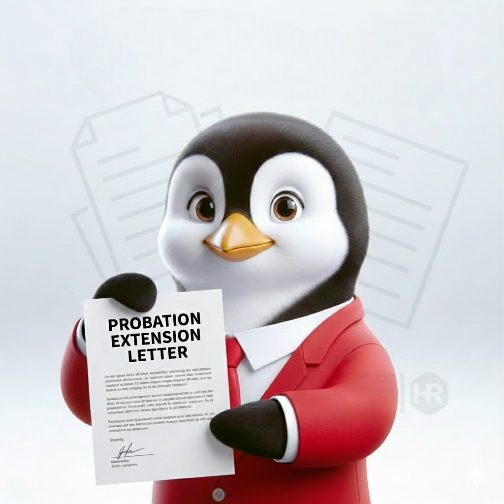 probation extension letter