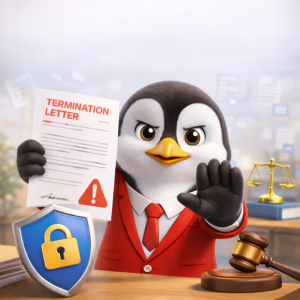 Termination letter to employee