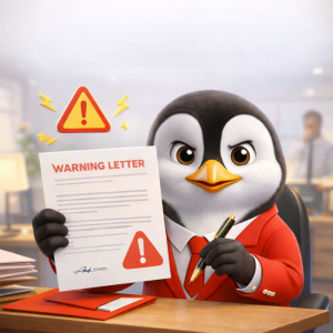 Warning Letter for employee