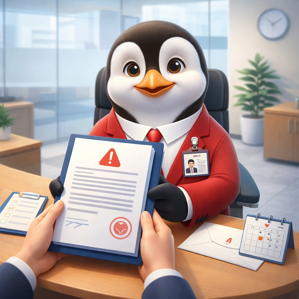 employee warning letter