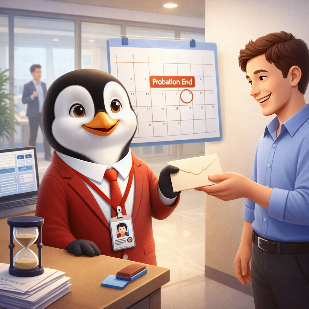 confirmation letter after probation