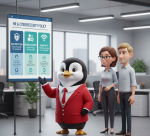 company cybersecurity policy