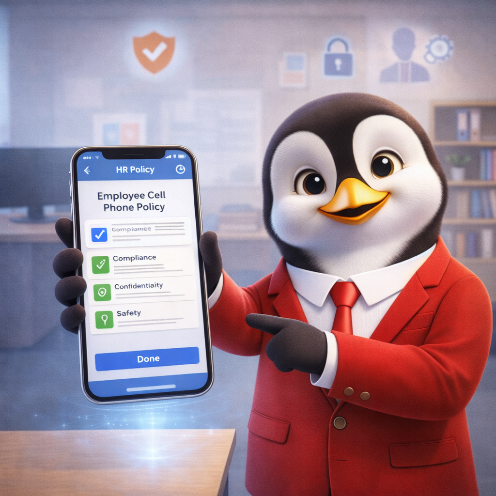 employee cell phone policy