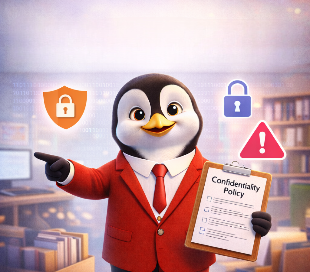 employee confidentiality policy