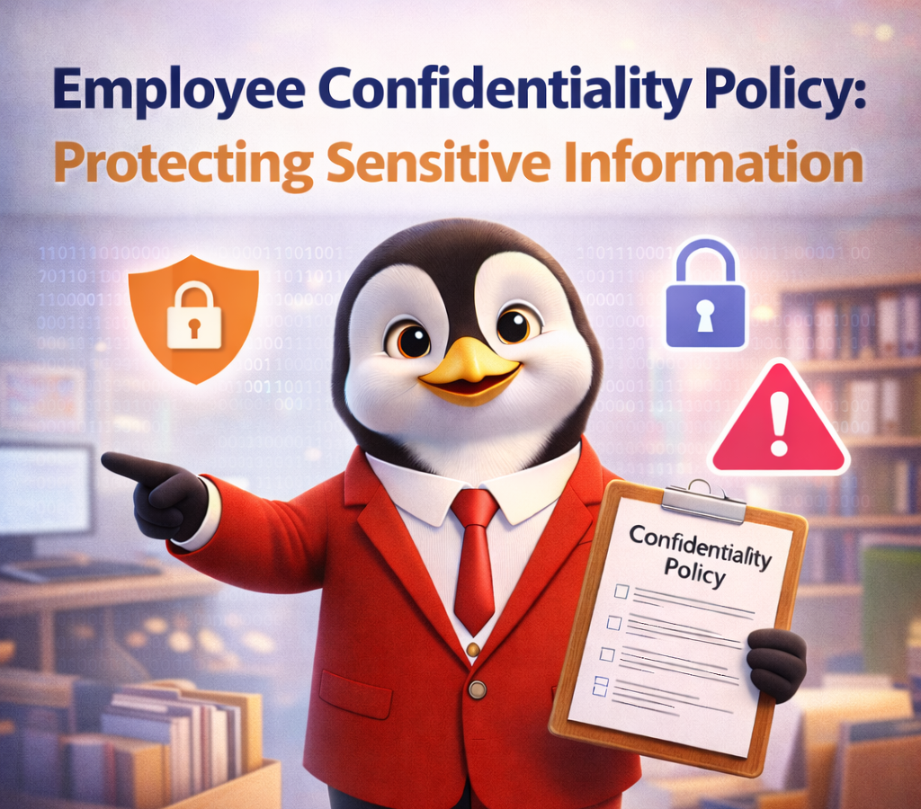 employee confidentiality policy