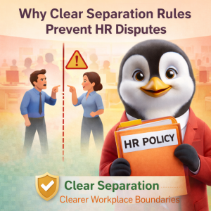 employee exit policy rules