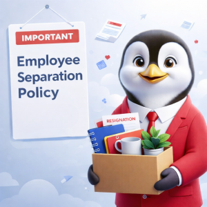 employee separation policy