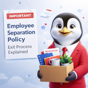 employee separation policy