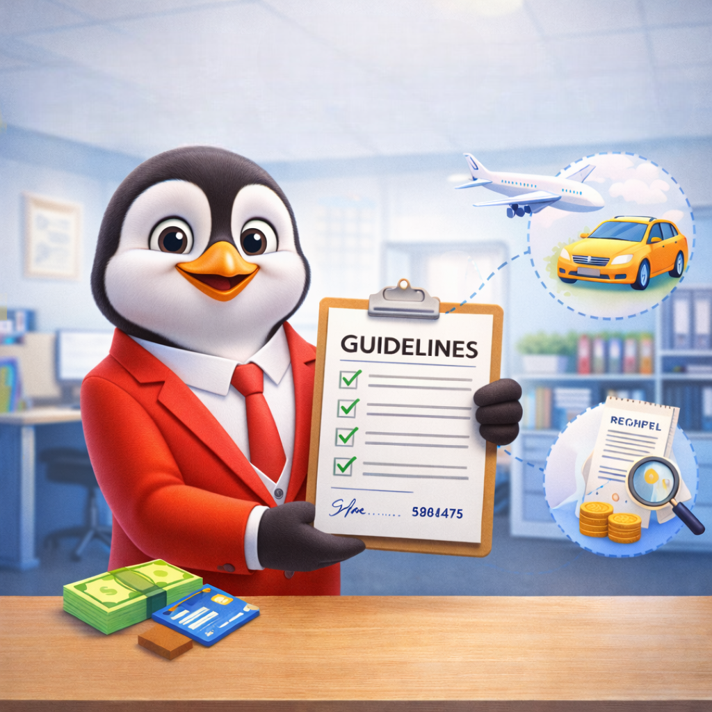 employee travel policy