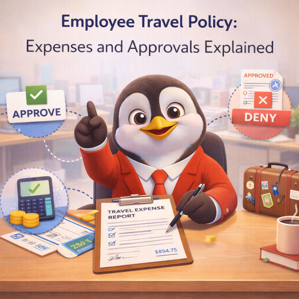employee travel policy
