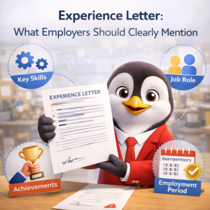 experience letter format