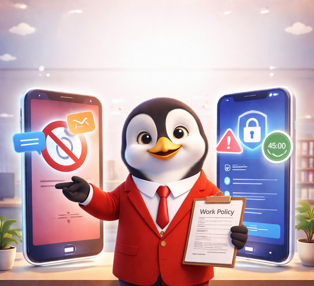 mobile phone usage at workplace