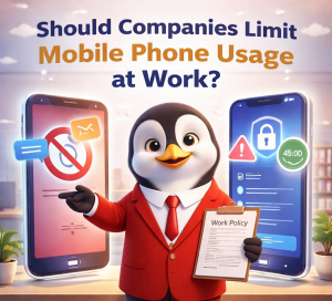mobile phone usage at workplace