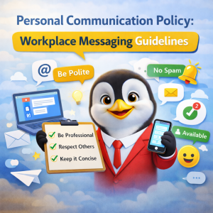 personal communication policy