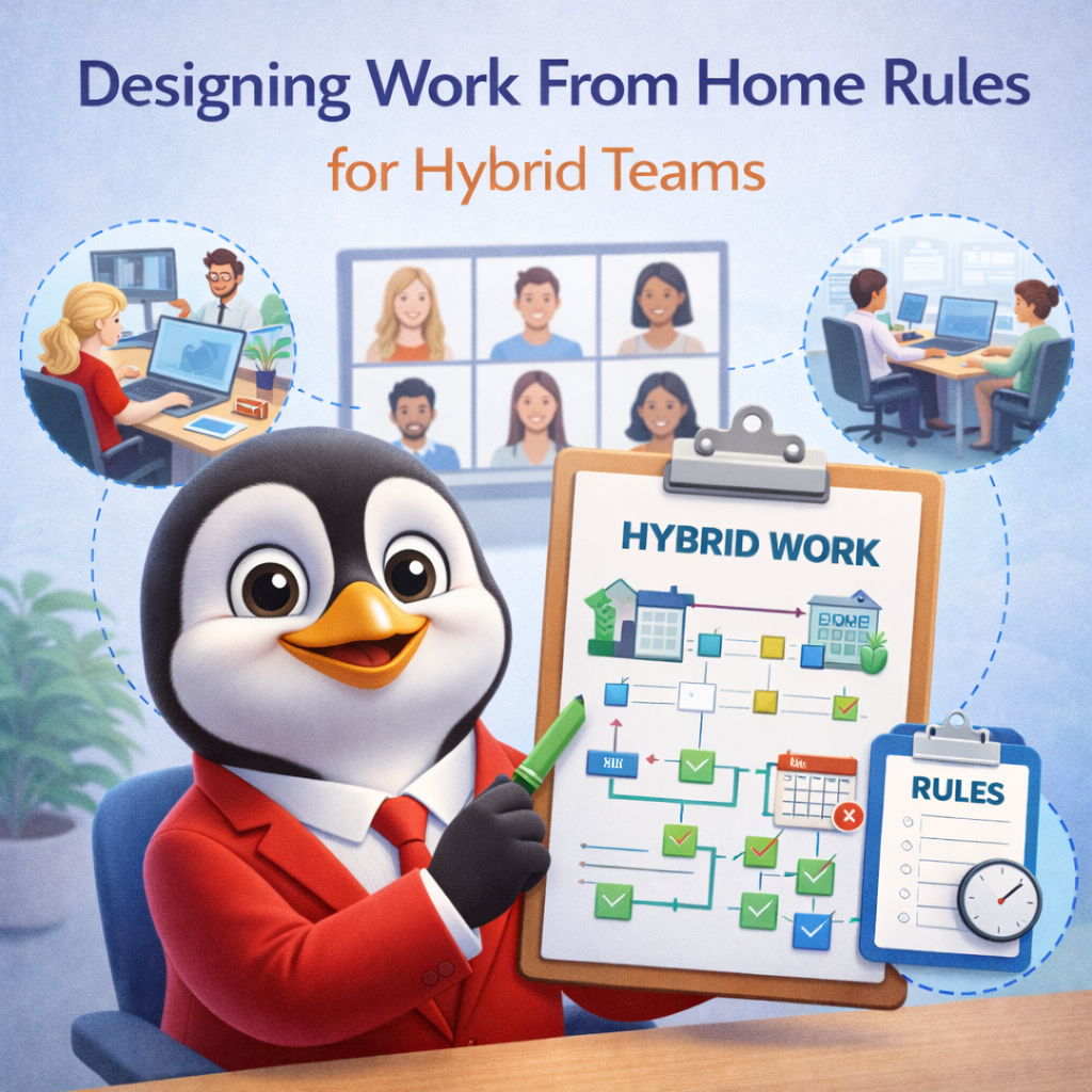 remote work policy guidelines