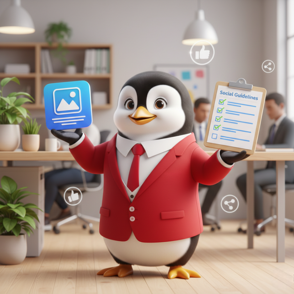 social media guidelines for employees