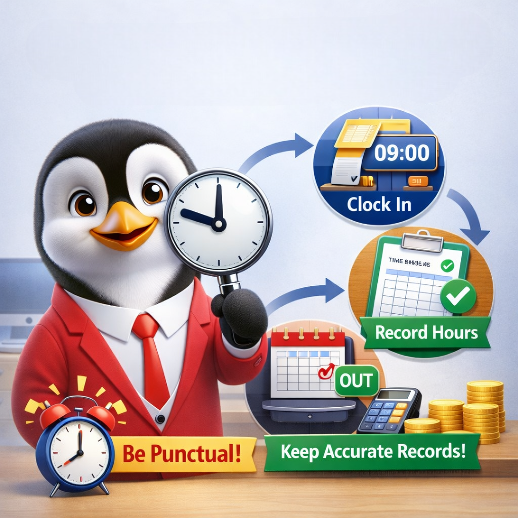time and attendance policy
