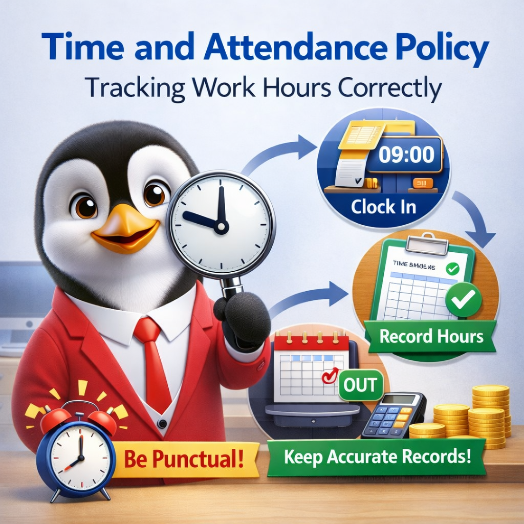time and attendance policy