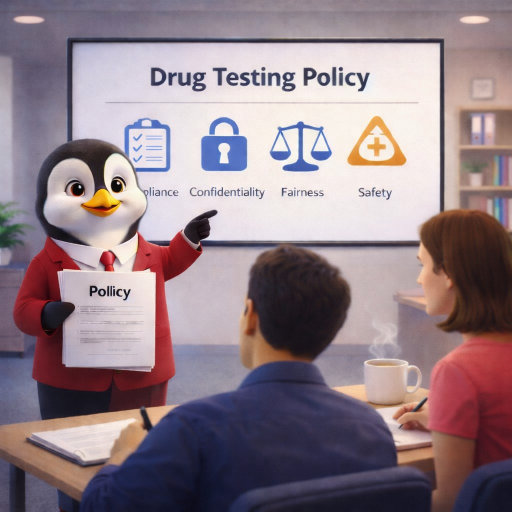 workplace drug testing rules